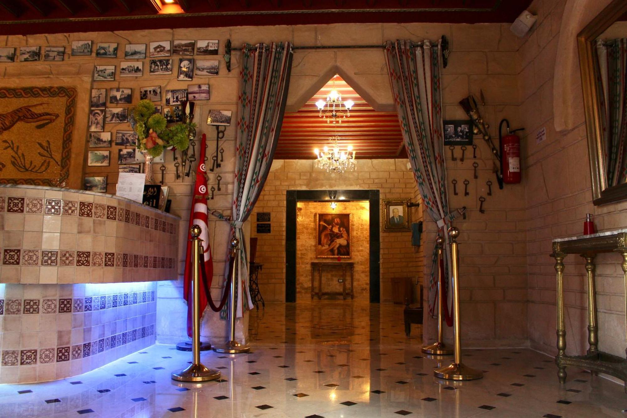 Hotel Donia Hammam Chott Exterior foto