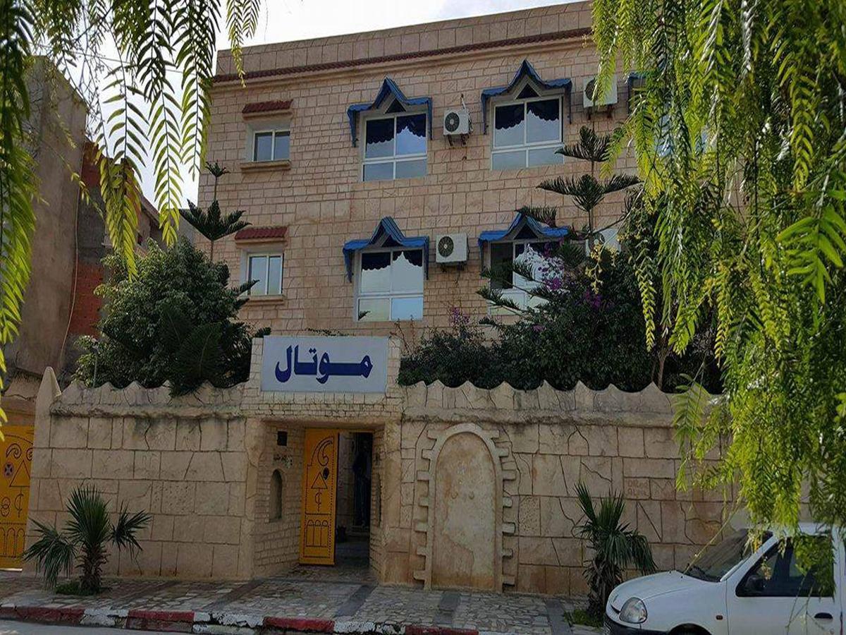 Hotel Donia Hammam Chott Exterior foto